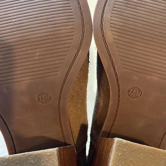 Steve Madden Aker Booties suede leather boot boots women’s 7.5 EUC - Picture 6 of 8